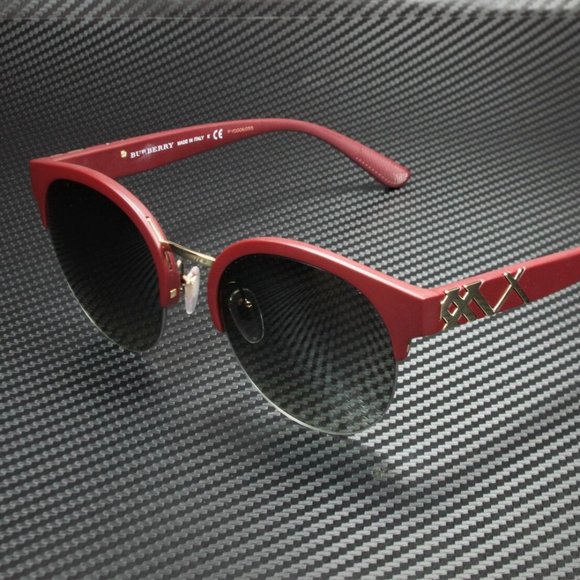 Burberry Matte 52mm Sunglasses